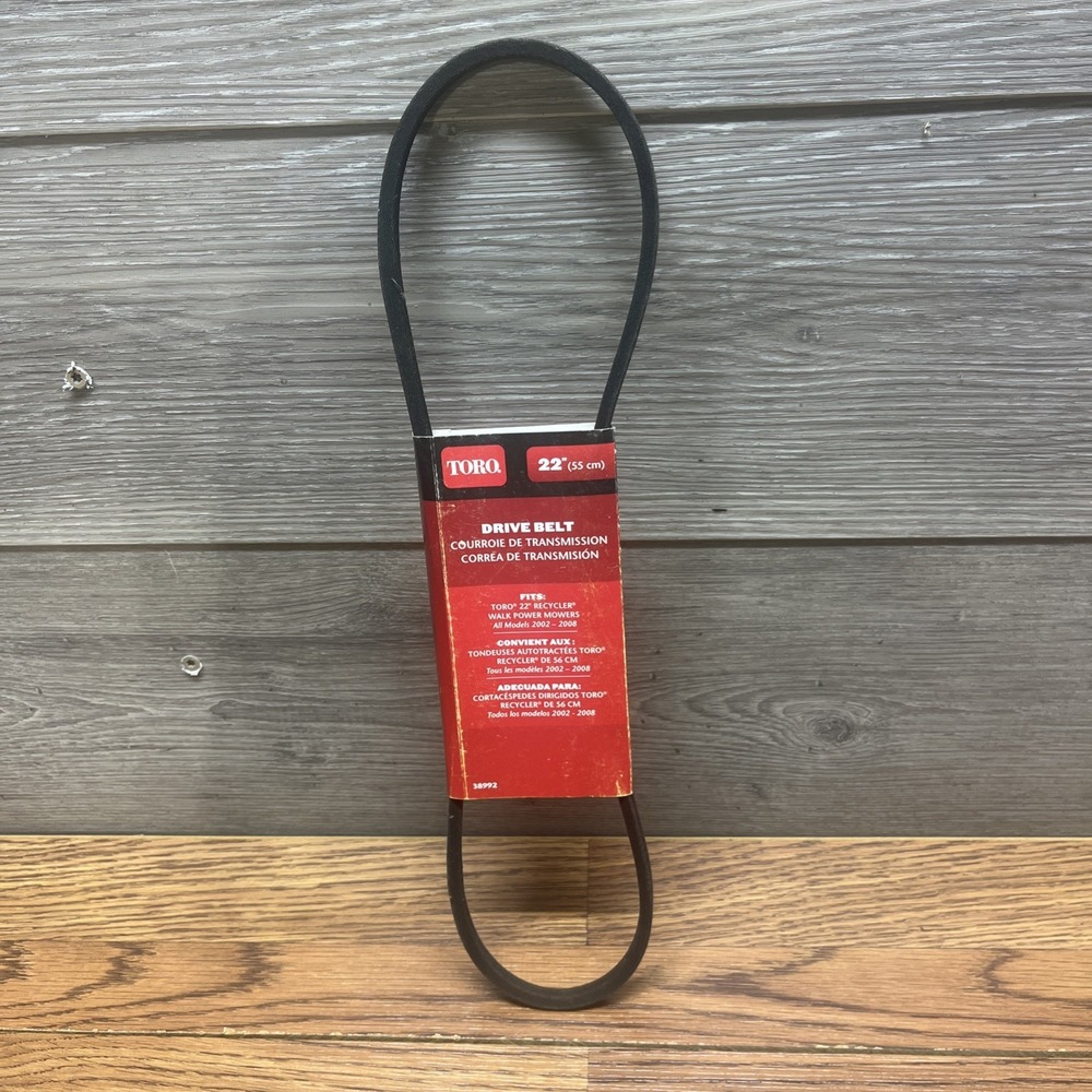 Toro Drive Belt 38992 for Recycler 22" Front-Wheel Drive Lawn Mowers 2002 - 2008